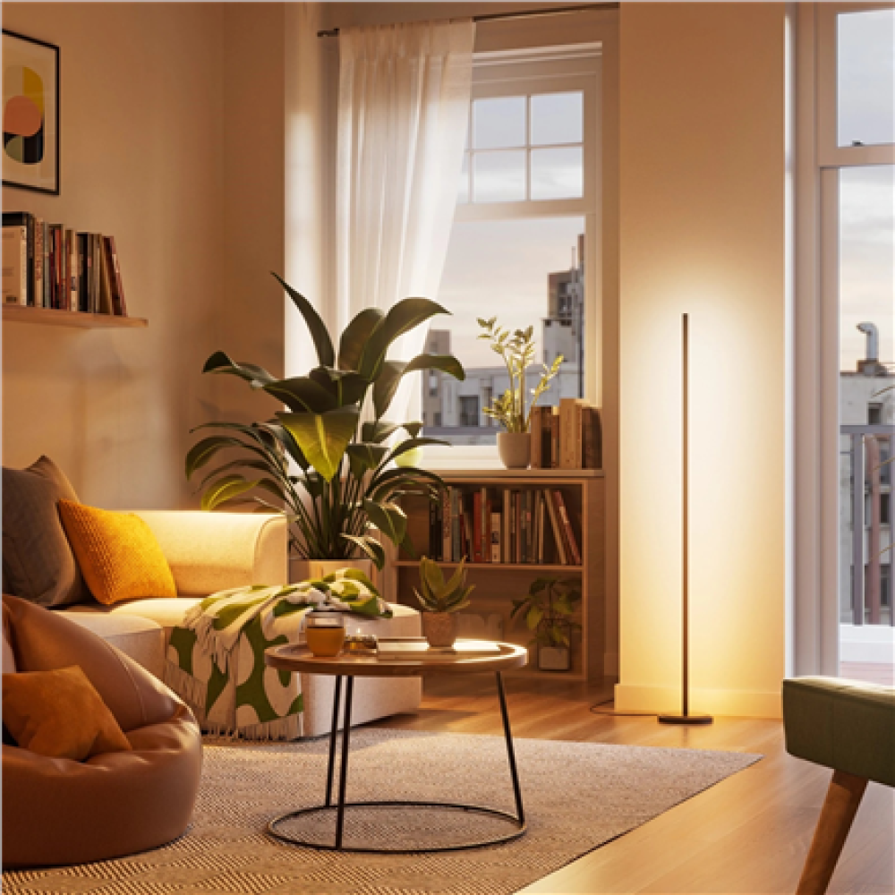 Nanoleaf Floor Lamp Smart Matter WiFi,22 W,RGBW