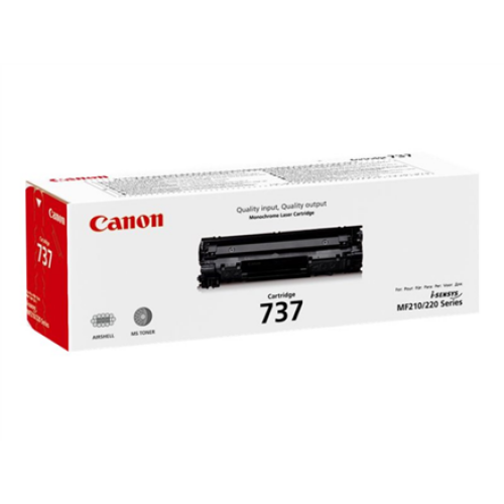 Canon 737 , Toner Cartridge , Black