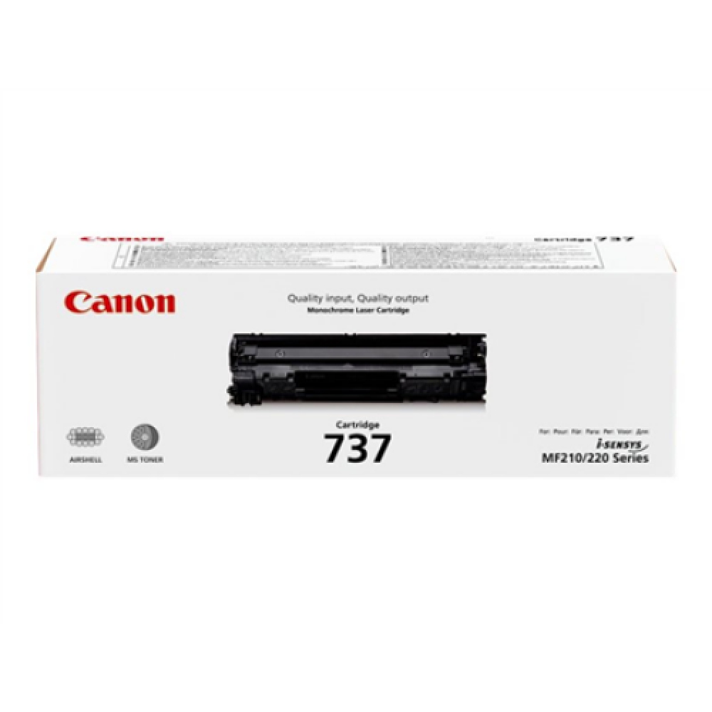 Canon 737 , Toner Cartridge , Black