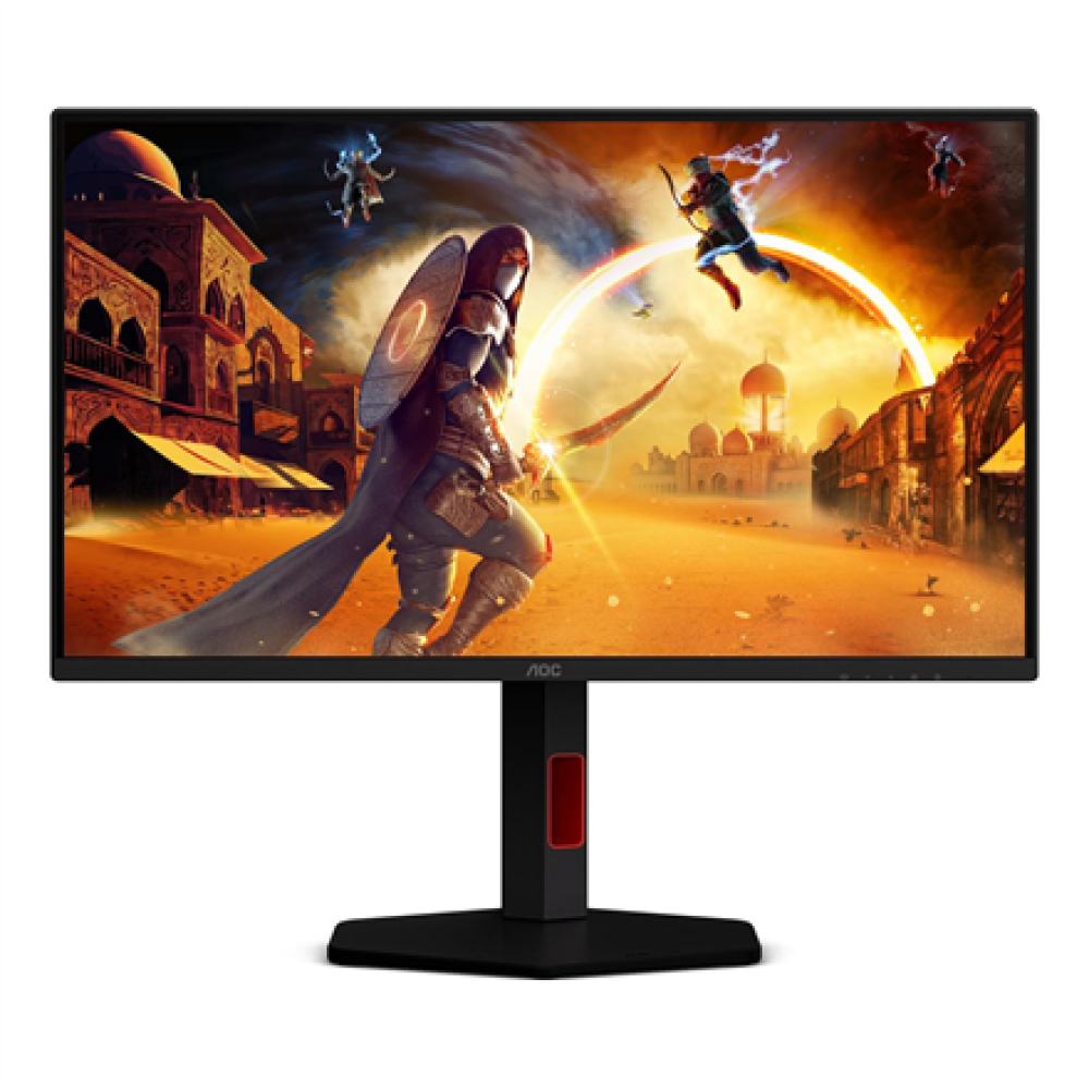 AOC , 25G4KUR , 25 , Fast IPS , FHD , 16:9 , 420 Hz , 1 ms , 1920 x 1080 pixels , 350 cd/m² , HDMI ports quantity 2 , Black