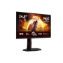 AOC , 25G4KUR , 25 , Fast IPS , FHD , 16:9 , 420 Hz , 1 ms , 1920 x 1080 pixels , 350 cd/m² , HDMI ports quantity 2 , Black