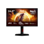 AOC , 25G4KUR , 25 , Fast IPS , FHD , 16:9 , 420 Hz , 1 ms , 1920 x 1080 pixels , 350 cd/m² , HDMI ports quantity 2 , Black