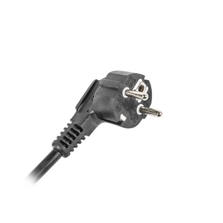Lanberg Power Distribution Unit (PDU) 19 1U 16A 2m 8x French Outlets , PDU-08E-0200-BK
