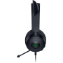 Razer Gaming Headset , Kraken Kitty V3 X , Wired , Over-Ear , Microphone , Black