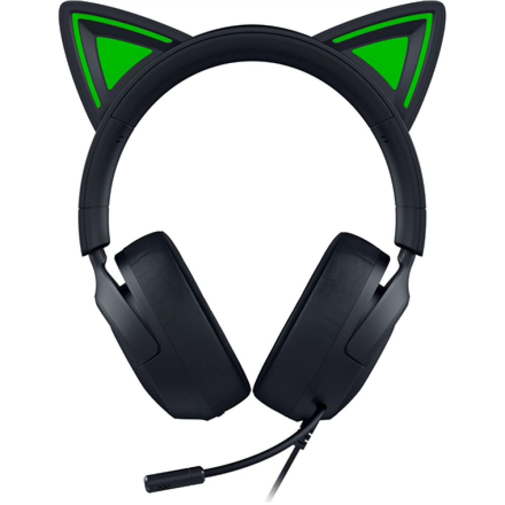 Razer Gaming Headset , Kraken Kitty V3 X , Wired , Over-Ear , Microphone , Black