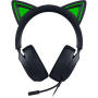 Razer Gaming Headset , Kraken Kitty V3 X , Wired , Over-Ear , Microphone , Black