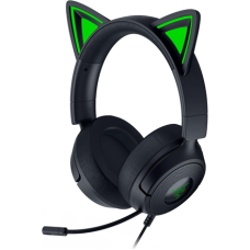 Razer Gaming Headset , Kraken Kitty V3 X , Wired , Over-Ear , Microphone , Black