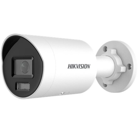 Hikvision , Powered by Darkfighter Fixed Mini Network Camera , DS-2CD2046G2H-IU , Bullet , 4 MP , 2.8-4mm/F1.0 , Power over Ethernet (PoE) , IP67 , H.265/H.264/H.265+/H.264+ , microSD/microSDHC/microSDXC card, up to 512 GB