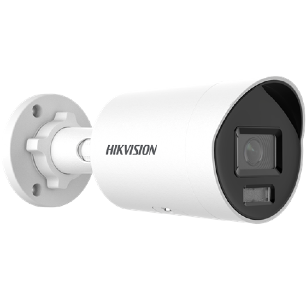 Hikvision , Powered by Darkfighter Fixed Mini Network Camera , DS-2CD2046G2H-IU , Bullet , 4 MP , 2.8-4mm/F1.0 , Power over Ethernet (PoE) , IP67 , H.265/H.264/H.265+/H.264+ , microSD/microSDHC/microSDXC card, up to 512 GB