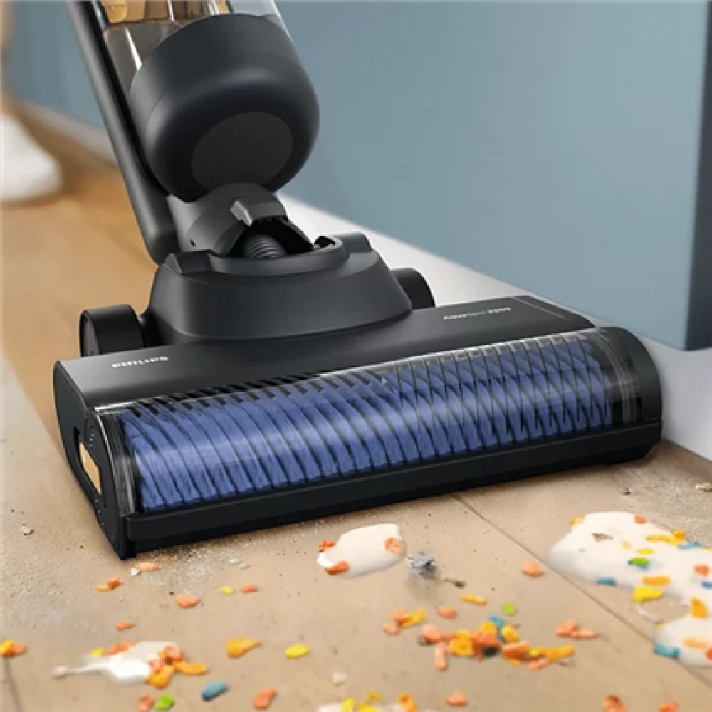 Philips Vacuum cleaner , XW7264/11 AquaTrio 7000 series , Cordless operating , Handstick , Washing function , 160 W , 21.6 V , Black