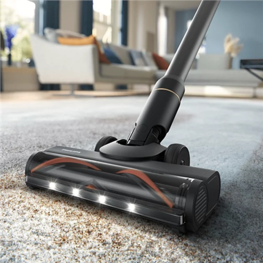 Philips Vacuum cleaner , XW7264/11 AquaTrio 7000 series , Cordless operating , Handstick , Washing function , 160 W , 21.6 V , Black