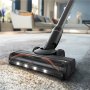 Philips Vacuum cleaner , XW7264/11 AquaTrio 7000 series , Cordless operating , Handstick , Washing function , 160 W , 21.6 V , Black