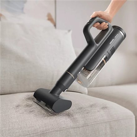 Philips Vacuum cleaner , XW7264/11 AquaTrio 7000 series , Cordless operating , Handstick , Washing function , 160 W , 21.6 V , Black