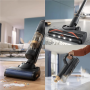 Philips Vacuum cleaner , XW7264/11 AquaTrio 7000 series , Cordless operating , Handstick , Washing function , 160 W , 21.6 V , Black
