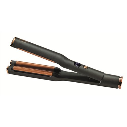 Carrera Classic Straightener Comb and Wave Styler Set 21291122 Warranty 24 month(s), Display LED, Temperature (max) 220 °C, 40/55 W, Gun Grey