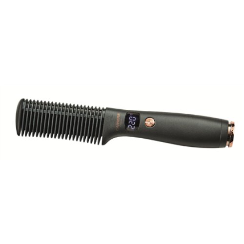 Carrera Classic Straightener Comb and Wave Styler Set 21291122 Warranty 24 month(s), Display LED, Temperature (max) 220 °C, 40/55 W, Gun Grey