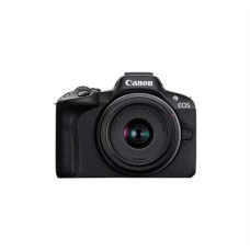 Canon , EOS R50 Mirrorless Camera Body (SIP) , Megapixel 24.2 MP , Image stabilizer , ISO sensitivity (max) 32000 , Display diagonal 2.95 , Wi-Fi , Video recording , Automatic, manual , CMOS , Black
