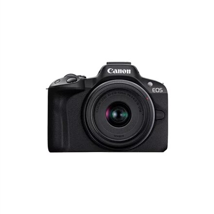 Canon , EOS R50 Mirrorless Camera Body (SIP) , Megapixel 24.2 MP , Image stabilizer , ISO sensitivity (max) 32000 , Display diagonal 2.95 , Wi-Fi , Video recording , Automatic, manual , CMOS , Black