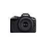 Canon , EOS R50 Mirrorless Camera Body (SIP) , Megapixel 24.2 MP , Image stabilizer , ISO sensitivity (max) 32000 , Display diagonal 2.95 , Wi-Fi , Video recording , Automatic, manual , CMOS , Black