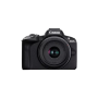 Canon , EOS R50 Mirrorless Camera Body (SIP) , Megapixel 24.2 MP , Image stabilizer , ISO sensitivity (max) 32000 , Display diagonal 2.95 , Wi-Fi , Video recording , Automatic, manual , CMOS , Black