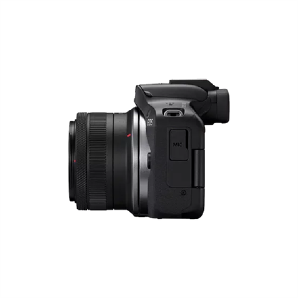 Canon , EOS R50 Mirrorless Camera Body (SIP) , Megapixel 24.2 MP , Image stabilizer , ISO sensitivity (max) 32000 , Display diagonal 2.95 , Wi-Fi , Video recording , Automatic, manual , CMOS , Black