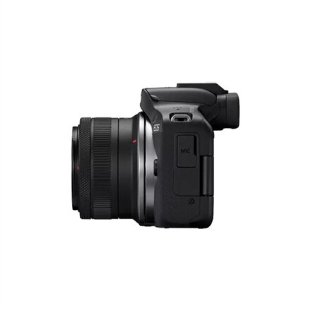 Canon , EOS R50 Mirrorless Camera Body (SIP) , Megapixel 24.2 MP , Image stabilizer , ISO sensitivity (max) 32000 , Display diagonal 2.95 , Wi-Fi , Video recording , Automatic, manual , CMOS , Black