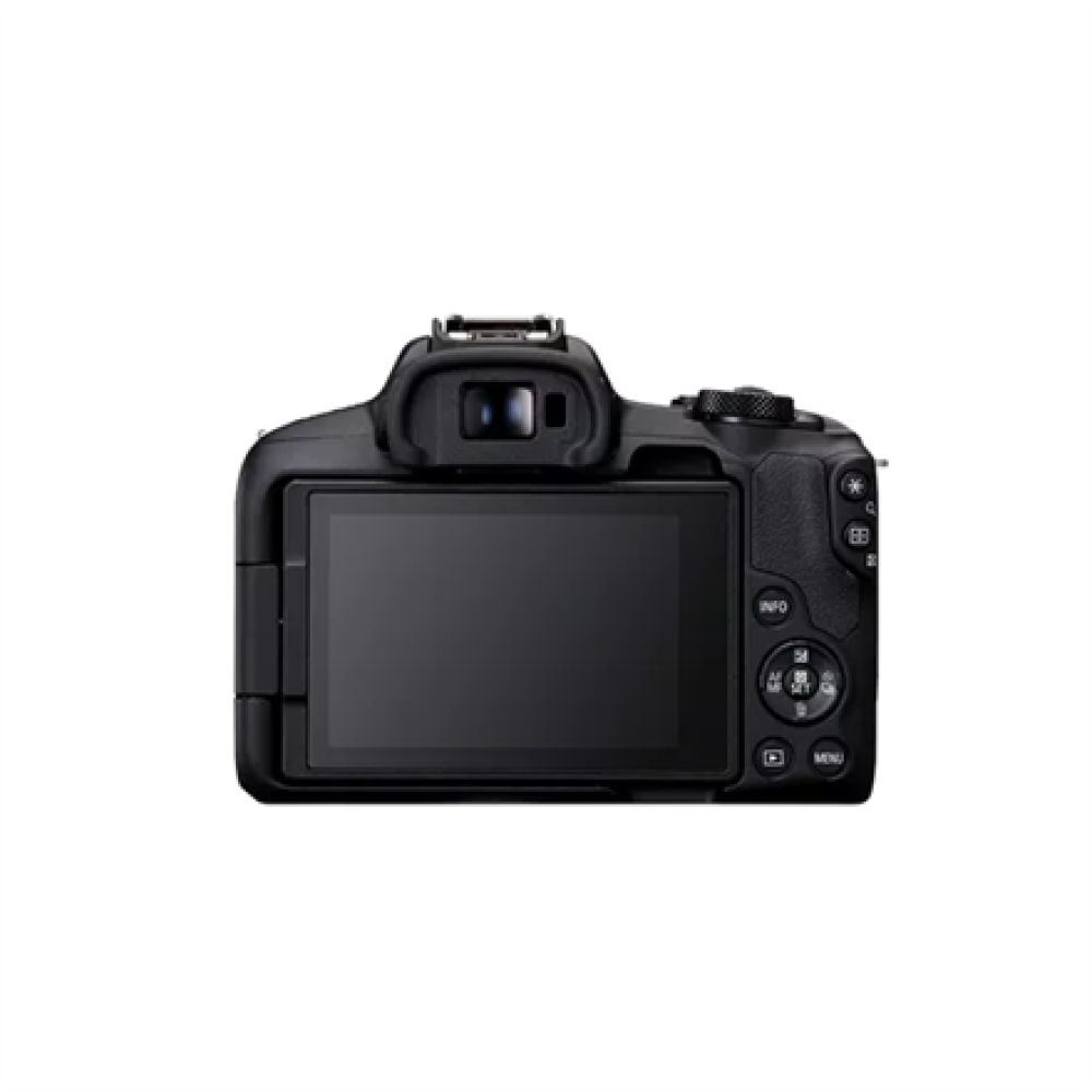 Canon , EOS R50 Mirrorless Camera Body (SIP) , Megapixel 24.2 MP , Image stabilizer , ISO sensitivity (max) 32000 , Display diagonal 2.95 , Wi-Fi , Video recording , Automatic, manual , CMOS , Black