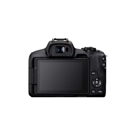 Canon , EOS R50 Mirrorless Camera Body (SIP) , Megapixel 24.2 MP , Image stabilizer , ISO sensitivity (max) 32000 , Display diagonal 2.95 , Wi-Fi , Video recording , Automatic, manual , CMOS , Black