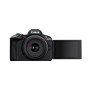 Canon , EOS R50 Mirrorless Camera Body (SIP) , Megapixel 24.2 MP , Image stabilizer , ISO sensitivity (max) 32000 , Display diagonal 2.95 , Wi-Fi , Video recording , Automatic, manual , CMOS , Black