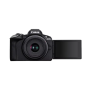 Canon , EOS R50 Mirrorless Camera Body (SIP) , Megapixel 24.2 MP , Image stabilizer , ISO sensitivity (max) 32000 , Display diagonal 2.95 , Wi-Fi , Video recording , Automatic, manual , CMOS , Black
