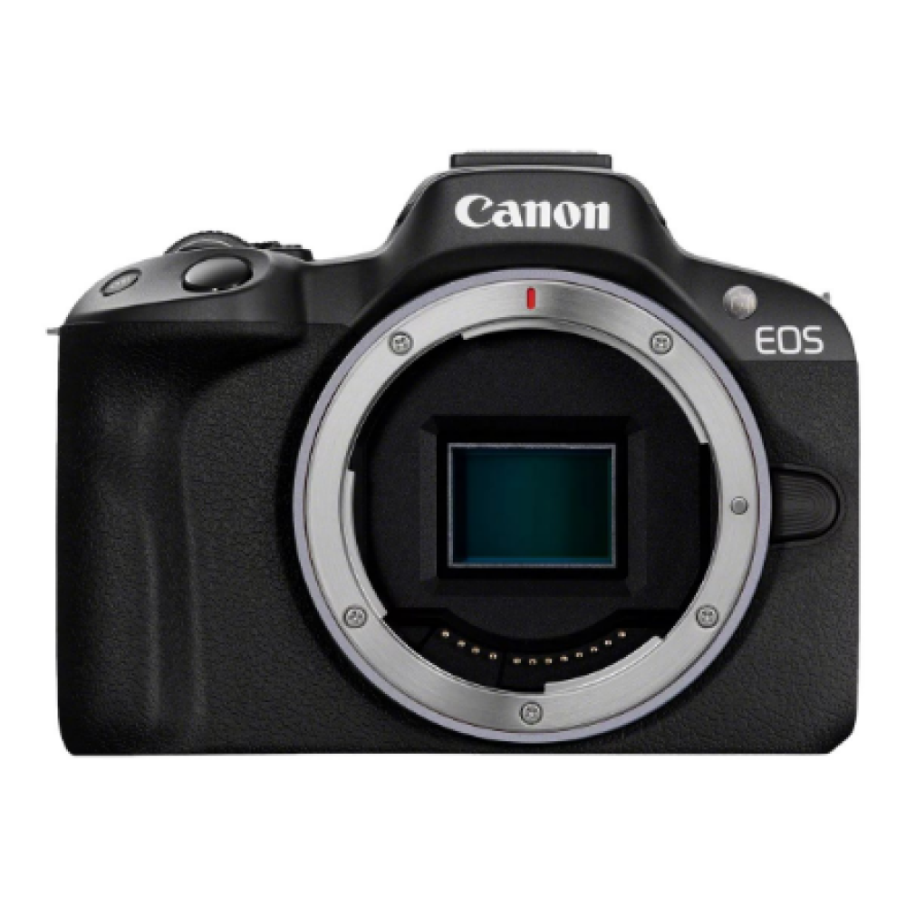 Canon , EOS R50 Mirrorless Camera Body (SIP) , Megapixel 24.2 MP , Image stabilizer , ISO sensitivity (max) 32000 , Display diagonal 2.95 , Wi-Fi , Video recording , Automatic, manual , CMOS , Black