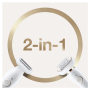 Braun Epilator , Silk-épil 9 Flex SES9006 , Number of power levels 2 , Wet & Dry , White