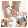 Braun Epilator , Silk-épil 9 Flex SES9006 , Number of power levels 2 , Wet & Dry , White