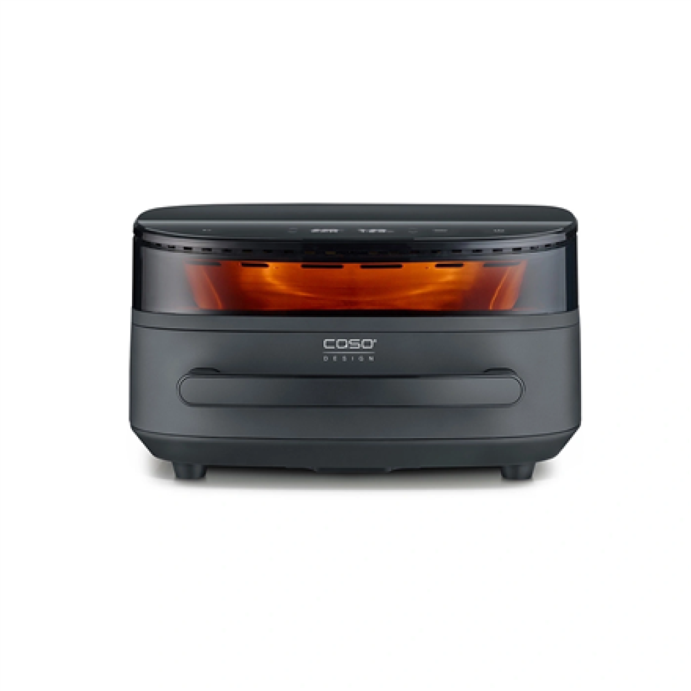 Caso Air Fryer , AirFry & PizzaChef , Power 2850 W , Capacity 6 L , Black