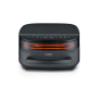 Caso Air Fryer , AirFry & PizzaChef , Power 2850 W , Capacity 6 L , Black