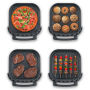 Caso Air Fryer , AirFry & PizzaChef , Power 2850 W , Capacity 6 L , Black