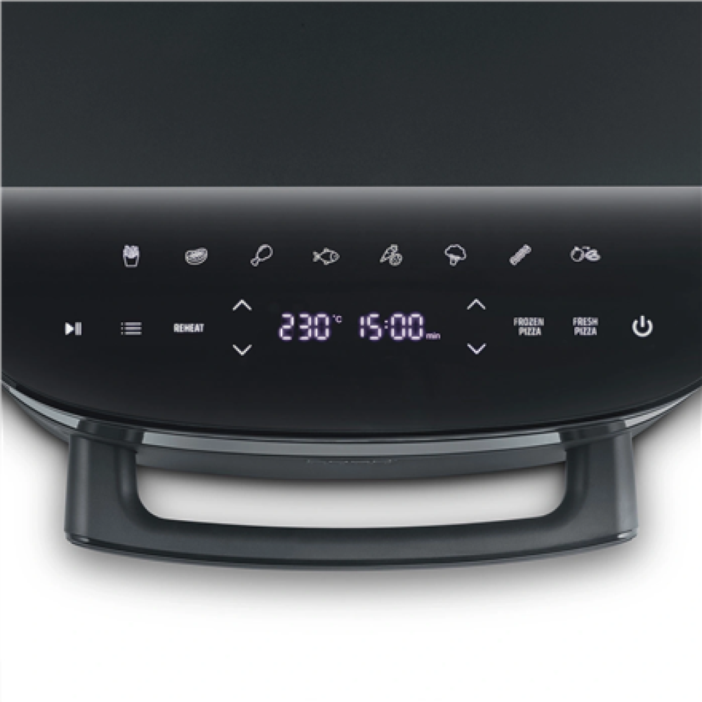 Caso Air Fryer , AirFry & PizzaChef , Power 2850 W , Capacity 6 L , Black