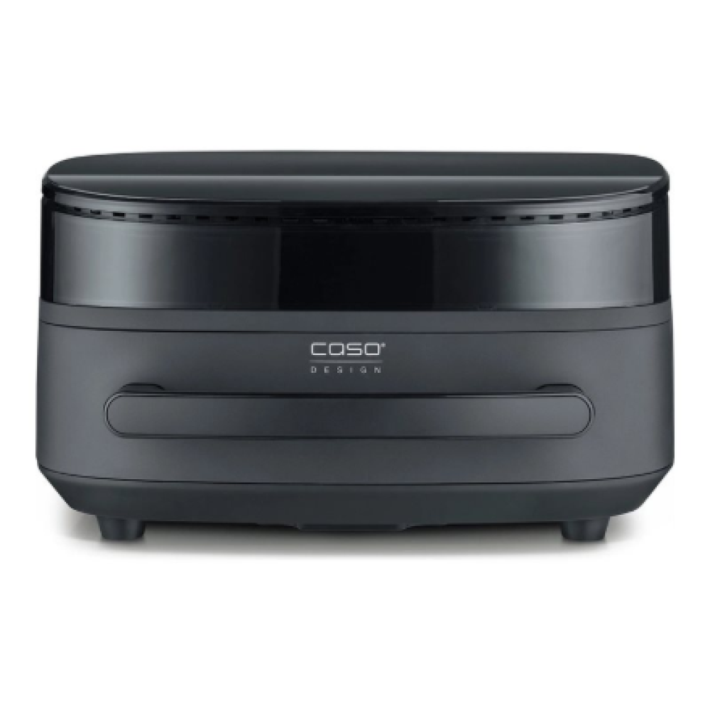 Caso Air Fryer , AirFry & PizzaChef , Power 2850 W , Capacity 6 L , Black