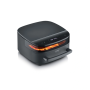 Caso Air Fryer , AirFry & PizzaChef , Power 2850 W , Capacity 6 L , Black