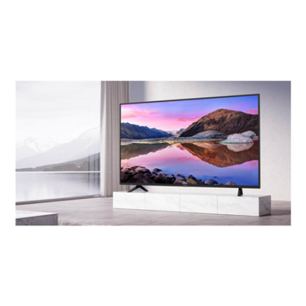 Xiaomi , P1E , 43 (108 cm) , Smart TV , UHD , Black