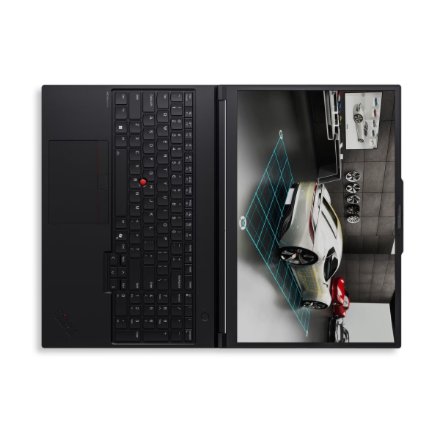 Lenovo ThinkPad P16 G3 Intel , Black , 16 , IPS , WUXGA , 1920 x 1200 pixels , Anti-glare , Intel Core Ultra 7 , 255HX , 32 (2x16GB) GB , SODIMM DDR5 , Solid-state drive capacity 1000 GB , NVIDIA RTX PRO 2000 Blackwell Generation , GDDR7 , 8 GB , Windows 