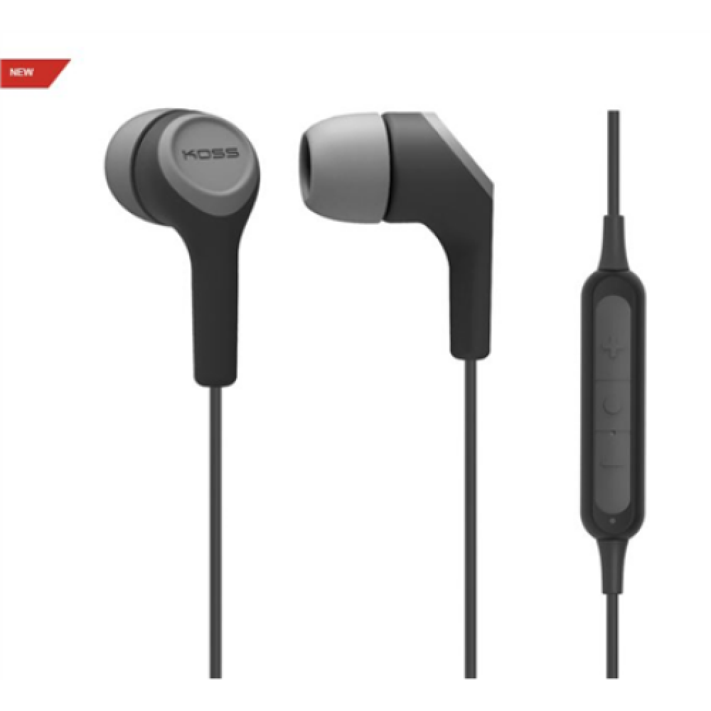 Koss , Headphones , BT115i , Wireless , In-ear , Microphone , Wireless , Black