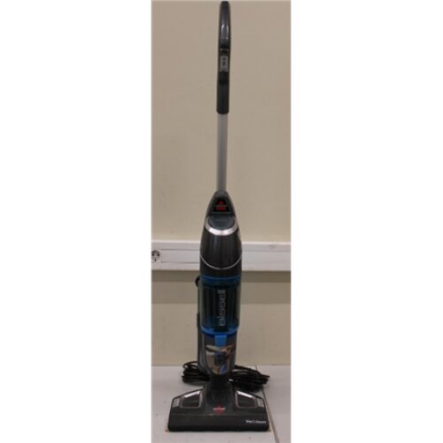 SALE OUT. Bissell Vac&Steam Steam Cleaner, NO ORIGINAL PACKAGING, SCRATCHES, MISSING ACCESSORIES, RED SPOTS ARE VISIBLE , Bissell Vacuum and steam cleaner , Vac & Steam , Power 1600 W , Steam pressure Not Applicable. Works with Flash Heater Techno