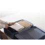 Expandable Luggage 20 , 3400 g , Luggage , Blue , Polycarbonate/Polyester