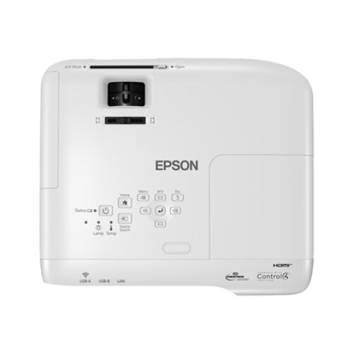 Epson , EB-982W , WXGA (1280x800) , 4200 ANSI lumens , White , Lamp warranty 12 month(s)