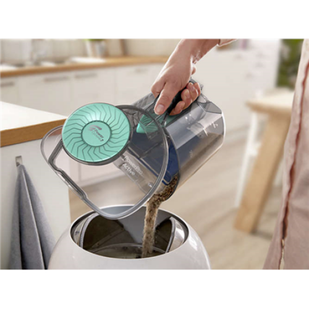 Philips , Vacuum cleaner , PowerPro Active FC9556/09 , Bagless , Power 900 W , Dust capacity 1.5 L , Blue