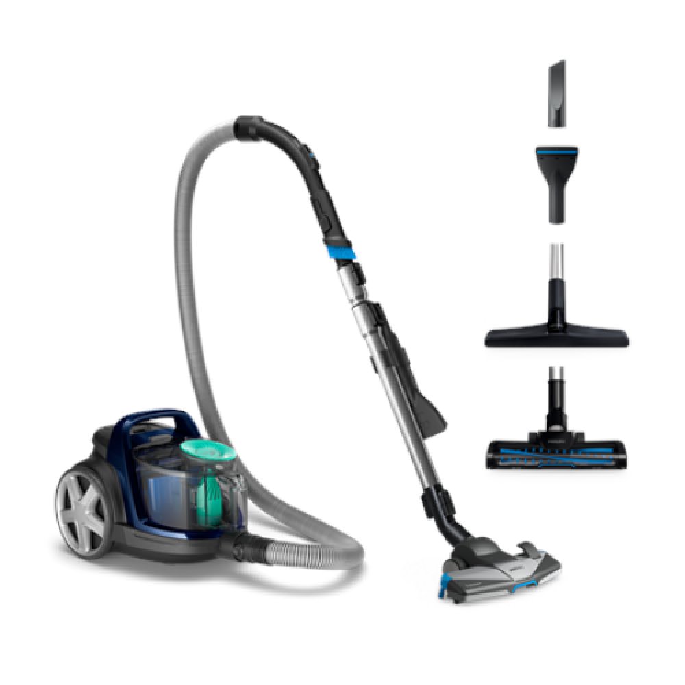 Philips , Vacuum cleaner , PowerPro Active FC9556/09 , Bagless , Power 900 W , Dust capacity 1.5 L , Blue