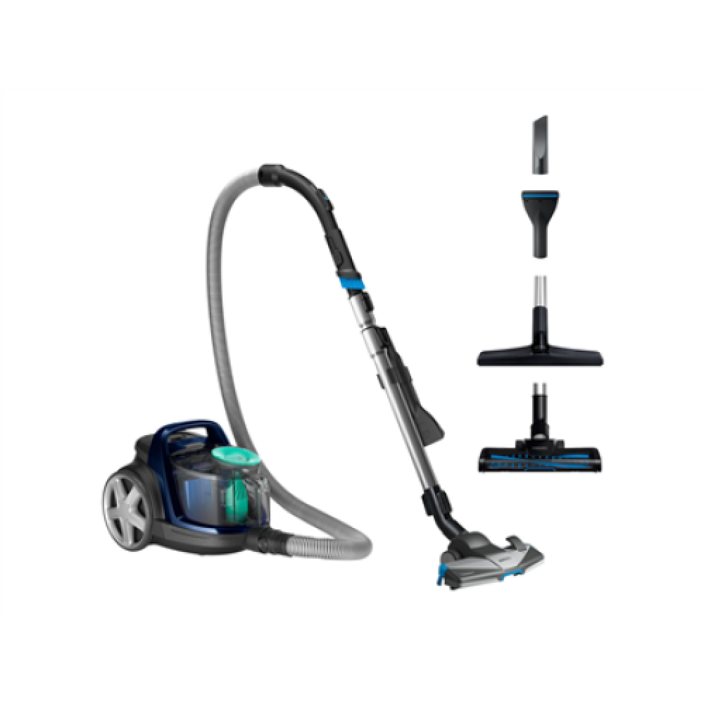 Philips , Vacuum cleaner , PowerPro Active FC9556/09 , Bagless , Power 900 W , Dust capacity 1.5 L , Blue