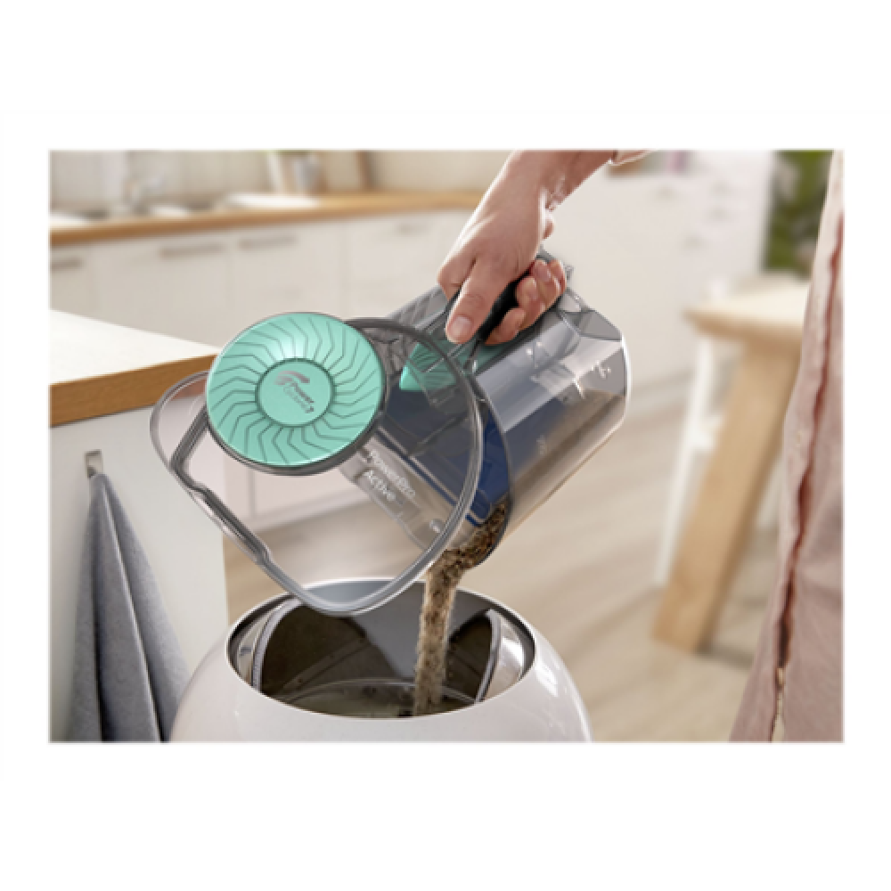 Philips , Vacuum cleaner , PowerPro Active FC9556/09 , Bagless , Power 900 W , Dust capacity 1.5 L , Blue
