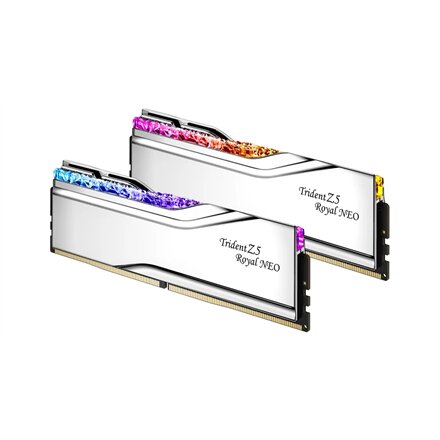 G.Skill , Trident Z5 Royal Neo , 32 GB , DDR5 , 6000 MHz , PC/server , Registered No , ECC No